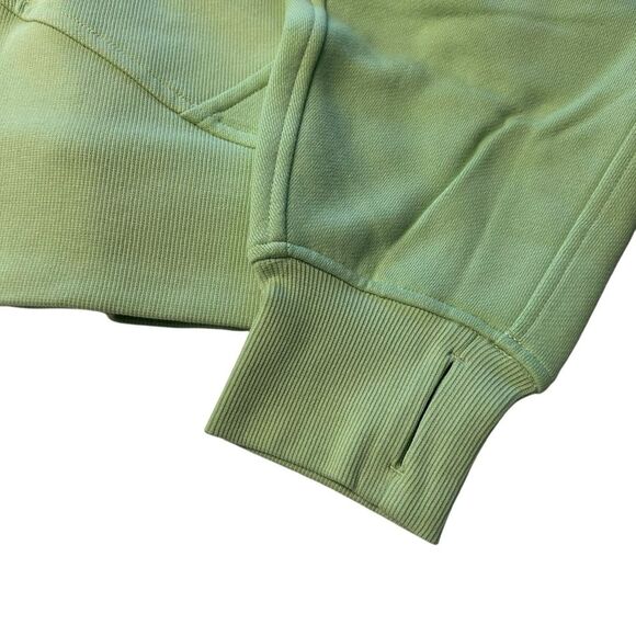 Lululemon Size M/L Scuba Oversized Half Zip Hoodie
Creamy Mint Green Pastel New - Picture 7 of 12